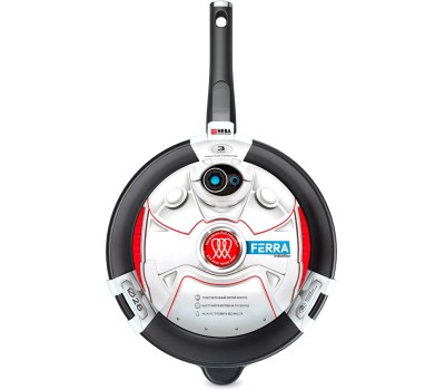 Сковорода НЕВА МЕТАЛЛ ПОСУДА 59028 а/пр литая 28см съемн/руч Ферра Индукция