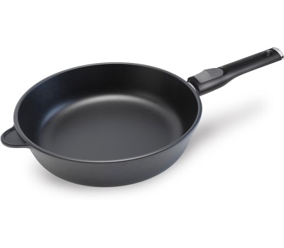 Сковорода НЕВА МЕТАЛЛ ПОСУДА 59028 а/пр литая 28см съемн/руч Ферра Индукция