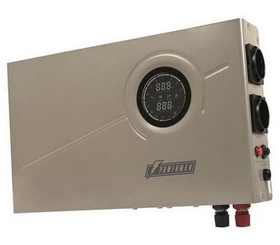 ИБП POWERMAN ИБП Smart 1000 INV SILVER (ИБП с Внешними АКБ)