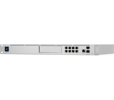 UBIQUITI UDM-Pro Маршрутизатор, UniFi Dream Machine Pro, 1*10G SFP+, 8*1GbE RJ45 LAN ports, 1*10G SFP+, 1* 1GbE RJ45 WAN ports, 3.5