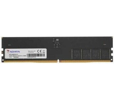 Оперативная память A-DATA Оперативная память AD5U480032G-S DDR5 - 1x 32ГБ 4800МГц, DIMM, Ret