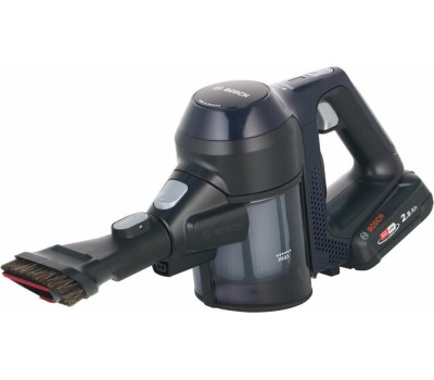 BOSCH Вертикальный пылесос (handstick) Unlimited 6 BCS611P4A, черный/синий