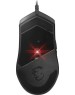 MSI Мышь проводная Clutch GM30, игровая, оптическая, USB, 6200dpi, черный [s12-0401850-d22]