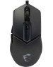 MSI Мышь проводная Clutch GM30, игровая, оптическая, USB, 6200dpi, черный [s12-0401850-d22]