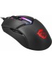 MSI Мышь проводная Clutch GM30, игровая, оптическая, USB, 6200dpi, черный [s12-0401850-d22]