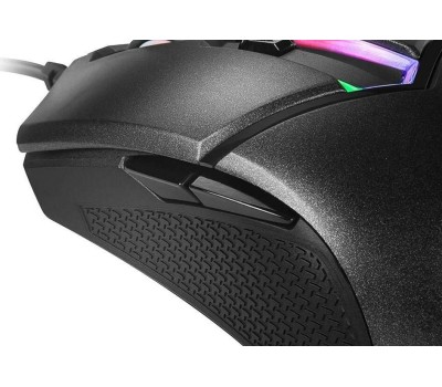 MSI Мышь проводная Clutch GM30, игровая, оптическая, USB, 6200dpi, черный [s12-0401850-d22]
