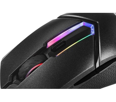 MSI Мышь проводная Clutch GM30, игровая, оптическая, USB, 6200dpi, черный [s12-0401850-d22]