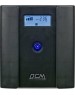 PowerCom Raptor RPT-2000AP LCD ИБП {Line-Interactive, 2000VA/1200W, Tower, 4xEURO, LCD, USB}{1107537}