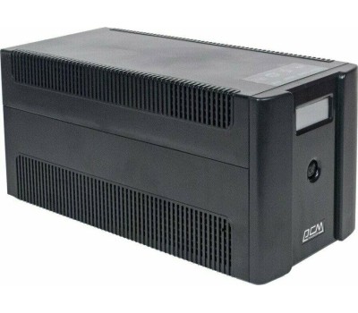 PowerCom Raptor RPT-2000AP LCD ИБП {Line-Interactive, 2000VA/1200W, Tower, 4xEURO, LCD, USB}{1107537}