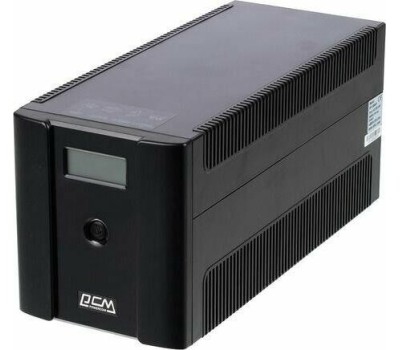 PowerCom Raptor RPT-2000AP LCD ИБП {Line-Interactive, 2000VA/1200W, Tower, 4xEURO, LCD, USB}{1107537}
