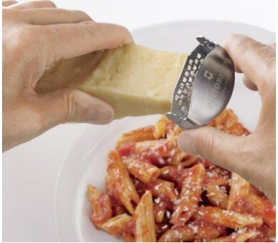 посуда VICTORINOX Терка для сыра 7.6076, серебристый