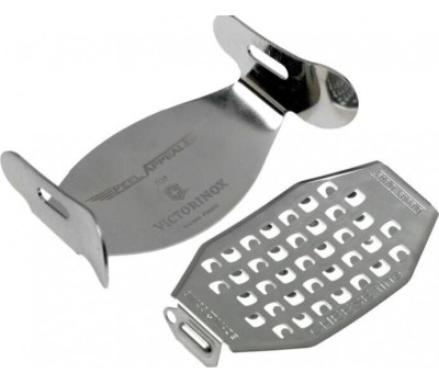 посуда VICTORINOX Терка для сыра 7.6076, серебристый