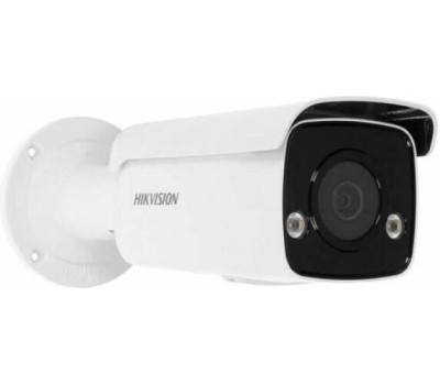 HIKVISION Камера видеонаблюдения IP DS-2CD2T47G2-L(C)(2.8mm), 2688х1520 pix, 2.8 мм, белый