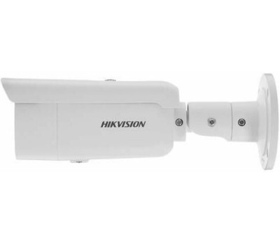 HIKVISION Камера видеонаблюдения IP DS-2CD2T47G2-L(C)(2.8mm), 2688х1520 pix, 2.8 мм, белый