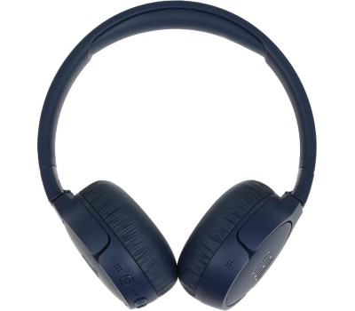 Наушники накладные беспроводные JBL Наушники Tune 670NC, Bluetooth, накладные, синий [ t670ncblu]
