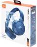 Наушники накладные беспроводные JBL Наушники Tune 670NC, Bluetooth, накладные, синий [ t670ncblu]