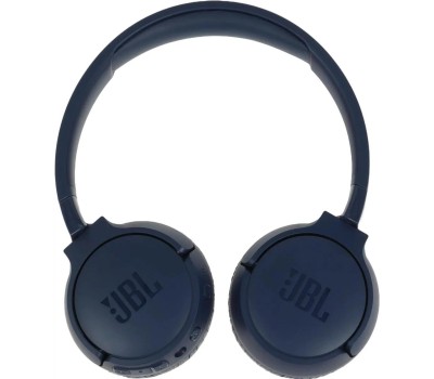 Наушники накладные беспроводные JBL Наушники Tune 670NC, Bluetooth, накладные, синий [ t670ncblu]