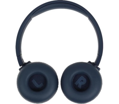 Наушники накладные беспроводные JBL Наушники Tune 670NC, Bluetooth, накладные, синий [ t670ncblu]