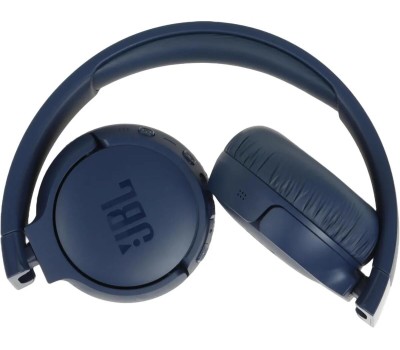 Наушники накладные беспроводные JBL Наушники Tune 670NC, Bluetooth, накладные, синий [ t670ncblu]