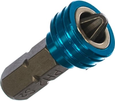 Бита GROSS Бита PH2 x 25 мм с ограничителем и магнитом, для ГКЛ, S2 11455