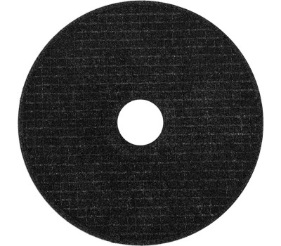 СИБРТЕХ Круг отрезной по металлу, 125 х 1,0 х 22,2 мм, 84%A+16%B, в метал.банке, 10 шт. 7431370