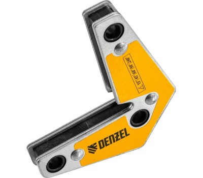 Фиксатор магнитный DENZEL Фиксатор магнитный для сварочных работ усилие 25 LB, 30х45х60х75х90х135 град. 97566
