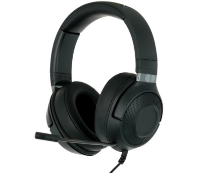 RAZER Гарнитура игровая Kraken X Lite, для компьютера и игровых консолей, мониторные, проводные, черный [rz04-02950100-r381]