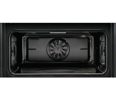 Электрический духовой шкаф AEG Духовой шкаф электрический KMK968000M, 43л, нержавеющая сталь