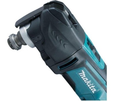 MAKITA Многофункциональный инструмент DTM51Z, аккумуляторный, без АКБ, без ЗУ