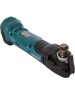 MAKITA Многофункциональный инструмент DTM51Z, аккумуляторный, без АКБ, без ЗУ