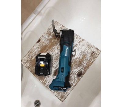 MAKITA Многофункциональный инструмент DTM51Z, аккумуляторный, без АКБ, без ЗУ