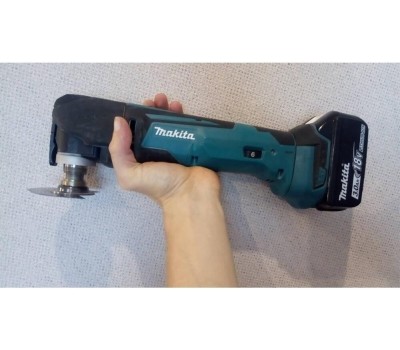 MAKITA Многофункциональный инструмент DTM51Z, аккумуляторный, без АКБ, без ЗУ