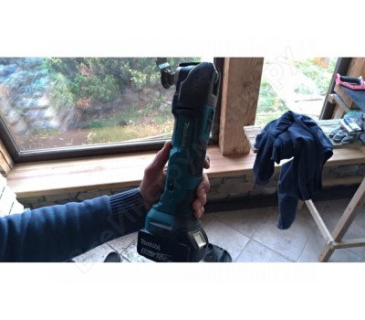 MAKITA Многофункциональный инструмент DTM51Z, аккумуляторный, без АКБ, без ЗУ