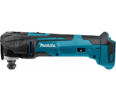 MAKITA Многофункциональный инструмент DTM51Z, аккумуляторный, без АКБ, без ЗУ
