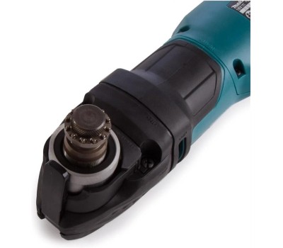 MAKITA Многофункциональный инструмент DTM51Z, аккумуляторный, без АКБ, без ЗУ