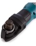MAKITA Многофункциональный инструмент DTM51Z, аккумуляторный, без АКБ, без ЗУ