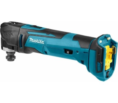 MAKITA Многофункциональный инструмент DTM51Z, аккумуляторный, без АКБ, без ЗУ