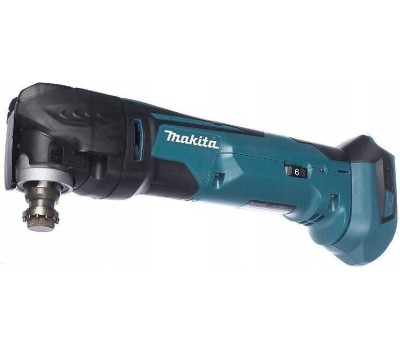 MAKITA Многофункциональный инструмент DTM51Z, аккумуляторный, без АКБ, без ЗУ