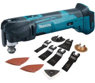 MAKITA Многофункциональный инструмент DTM51Z, аккумуляторный, без АКБ, без ЗУ