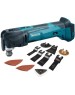 MAKITA Многофункциональный инструмент DTM51Z, аккумуляторный, без АКБ, без ЗУ