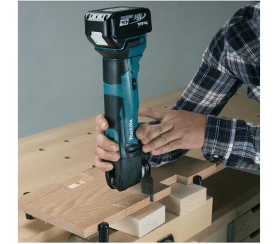 MAKITA Многофункциональный инструмент DTM51Z, аккумуляторный, без АКБ, без ЗУ