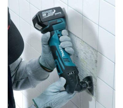 MAKITA Многофункциональный инструмент DTM51Z, аккумуляторный, без АКБ, без ЗУ