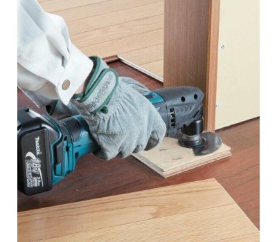 MAKITA Многофункциональный инструмент DTM51Z, аккумуляторный, без АКБ, без ЗУ