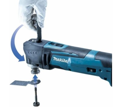 MAKITA Многофункциональный инструмент DTM51Z, аккумуляторный, без АКБ, без ЗУ