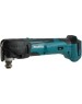 MAKITA Многофункциональный инструмент DTM51Z, аккумуляторный, без АКБ, без ЗУ