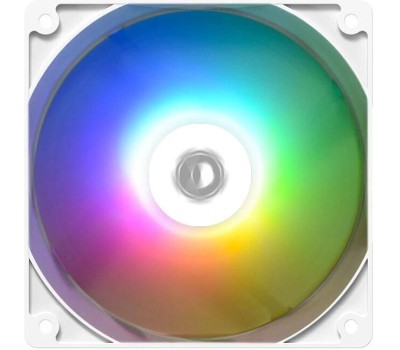 ID-COOLING Вентилятор XF-120 120мм, 4-pin, 1500об/мин, 13.8 - 30.5 дБ, ARGB, белый, Ret [xf-120-argb-w]