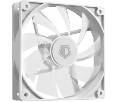 ID-COOLING Вентилятор XF-120 120мм, 4-pin, 1500об/мин, 13.8 - 30.5 дБ, ARGB, белый, Ret [xf-120-argb-w]