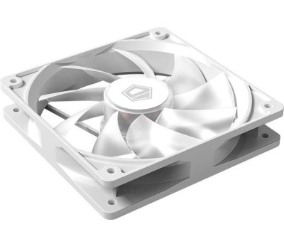 ID-COOLING Вентилятор XF-120 120мм, 4-pin, 1500об/мин, 13.8 - 30.5 дБ, ARGB, белый, Ret [xf-120-argb-w]