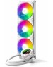 ID-COOLING Система водяного охлаждения SL360 XE, LCD, 4-pin, ARGB, 120мм, белый, retail [sl360 xe white]