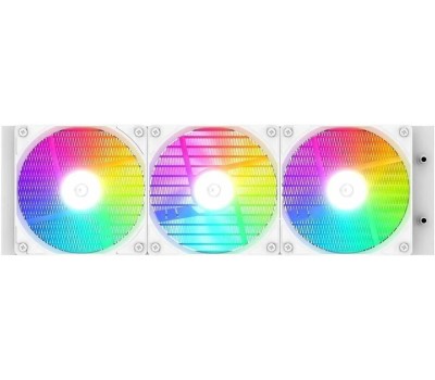 ID-COOLING Система водяного охлаждения SL360 XE, LCD, 4-pin, ARGB, 120мм, белый, retail [sl360 xe white]